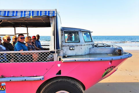 1770 Coastline Tour By LARC Amphibious Vehicle Including Picnic Lunch - Tourism Townsville 5