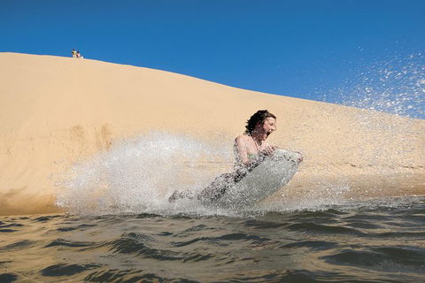 Full-Day 1770 Tour By LARC Amphibious Vehicle Including Sandboarding And Bustard Head Lightstation - Tourism Townsville 1