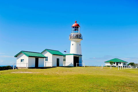 Full-Day 1770 Tour By LARC Amphibious Vehicle Including Sandboarding And Bustard Head Lightstation - Tourism Townsville 0