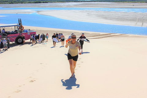 Full-Day 1770 Tour By LARC Amphibious Vehicle Including Sandboarding And Bustard Head Lightstation - Tourism Townsville 5