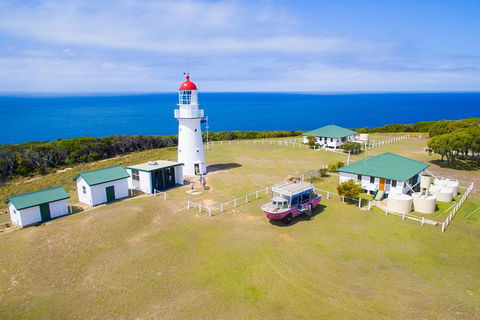 Full-Day 1770 Tour By LARC Amphibious Vehicle Including Sandboarding And Bustard Head Lightstation - Tourism Townsville 11