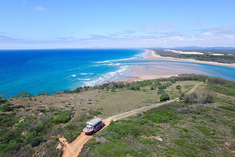 Full-Day 1770 Tour By LARC Amphibious Vehicle Including Sandboarding And Bustard Head Lightstation - Tourism Townsville 8
