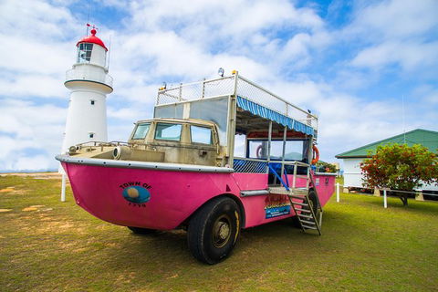 Full-Day 1770 Tour By LARC Amphibious Vehicle Including Sandboarding And Bustard Head Lightstation - Tourism Townsville 2