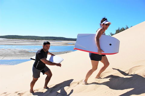 Full-Day 1770 Tour By LARC Amphibious Vehicle Including Sandboarding And Bustard Head Lightstation - Tourism Townsville 9