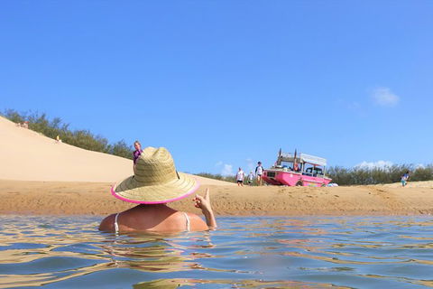 Full-Day 1770 Tour By LARC Amphibious Vehicle Including Sandboarding And Bustard Head Lightstation - Tourism Townsville 12