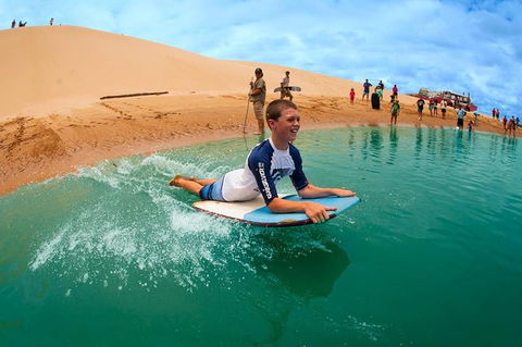 Full-Day 1770 Tour By LARC Amphibious Vehicle Including Sandboarding And Bustard Head Lightstation - Tourism Townsville 6