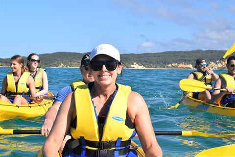 Half-Day Kayak With Dolphins And 4WD Beach Drive From Rainbow Beach - Tourism Townsville 4