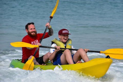 Half-Day Kayak With Dolphins And 4WD Beach Drive From Rainbow Beach - Tourism Townsville 8