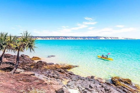 Half-Day Kayak With Dolphins And 4WD Beach Drive From Rainbow Beach - Tourism Townsville 5
