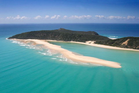 Half-Day Kayak With Dolphins And 4WD Beach Drive From Rainbow Beach - Tourism Townsville 14