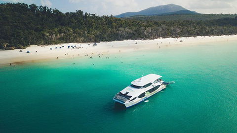 Whitehaven Beach And Daydream Island Cruise - Tourism Townsville 1