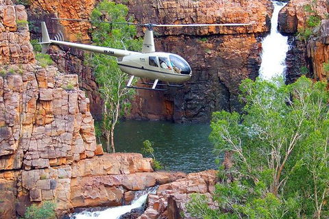 Katherine Gorge Fly, Helicopter & Cruise Tour From Darwin - Tourism Townsville 0