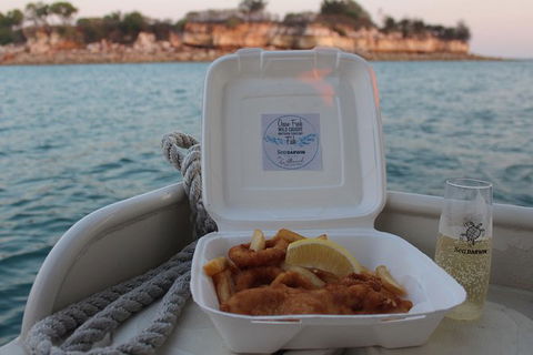 Darwin Sunset Cruise, Including Fish \'n\' Chips - Tourism Townsville 1