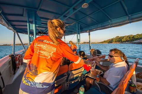 Darwin Sunset Cruise, Including Fish \'n\' Chips - Tourism Townsville 7