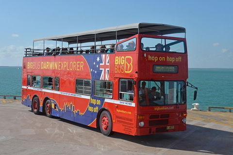 Darwin Hop-on Hop-off Bus Tour - Tourism Townsville 2