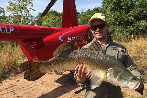 HeliFish Tours From Darwin - Tourism Townsville 1