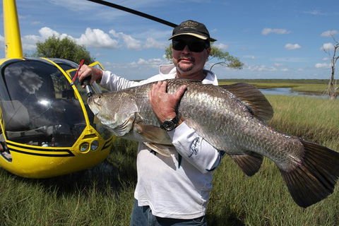 HeliFish Tours From Darwin - Tourism Townsville 3