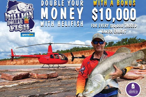 HeliFish Tours From Darwin - Tourism Townsville 8