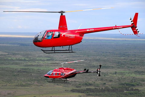 HeliFish Tours From Darwin - Tourism Townsville 6