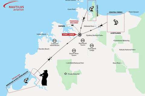 HeliFish Tours From Darwin - Tourism Townsville 4