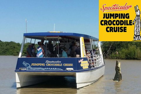 Adelaide River Jumping Crocodile Cruise With Roundtrip Helicopter From Darwin - Tourism Townsville 1