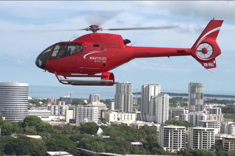 Adelaide River Jumping Crocodile Cruise With Roundtrip Helicopter From Darwin - Tourism Townsville 2
