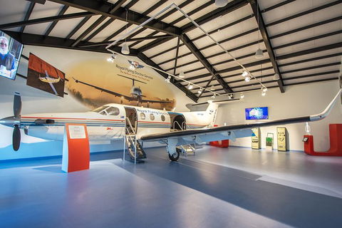 Royal Flying Doctor Service Tourist Facility: Two Iconic Territory Stories - Tourism Townsville 0