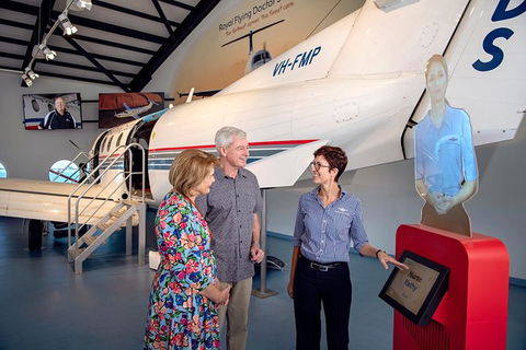 Royal Flying Doctor Service Tourist Facility: Two Iconic Territory Stories - Tourism Townsville 7