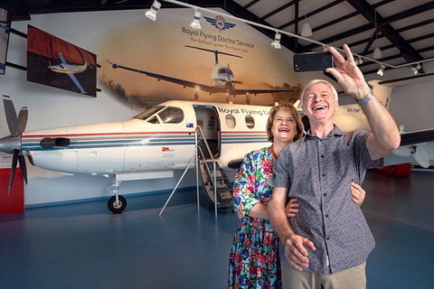 Royal Flying Doctor Service Tourist Facility: Two Iconic Territory Stories - Tourism Townsville 5