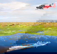 Mary River Wetlands Helicopter and Airboat Adventure from Darwin - Tourism Townsville