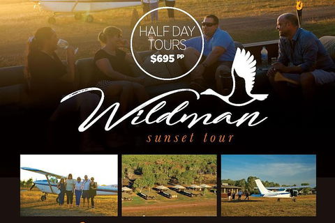 Wildman Half-day Sunset Tour - Tourism Townsville 0