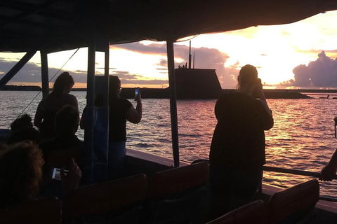Tropical Light Tropical Bite - Twilight Cruise And CHOW Dinner - Tourism Townsville 8