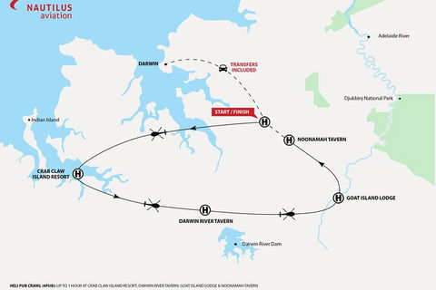 Heli Pub Crawl â€“ 4 Pubs - Tourism Townsville 4