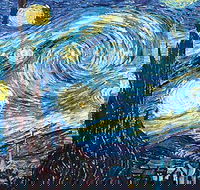 Van Gogh Starry Night - Six Tanks 7.00-9.00pm - Tourism Townsville