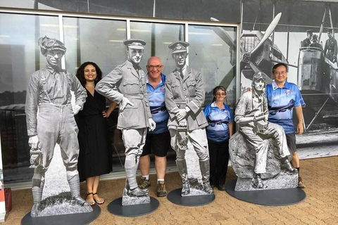 DARWIN CITY AND WAR DEFENCE JOURNEY - Tourism Townsville 0