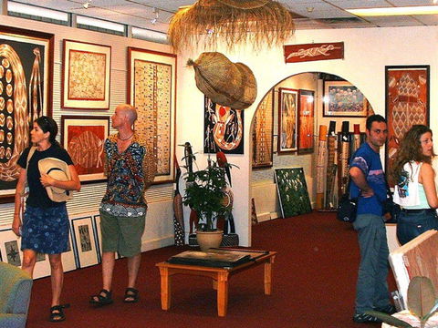 Aboriginal Fine Arts Gallery - Tourism Townsville 0