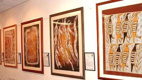 Aboriginal Fine Arts Gallery - Tourism Townsville 2