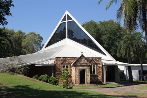 Christ Church Cathedral Precinct - Tourism Townsville 0