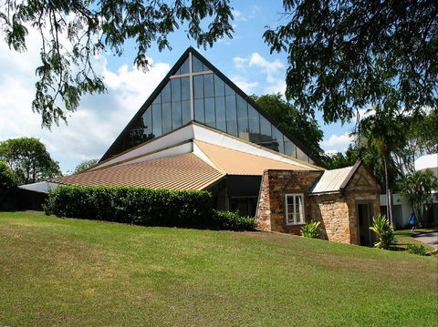 Christ Church Cathedral Precinct - Tourism Townsville 1