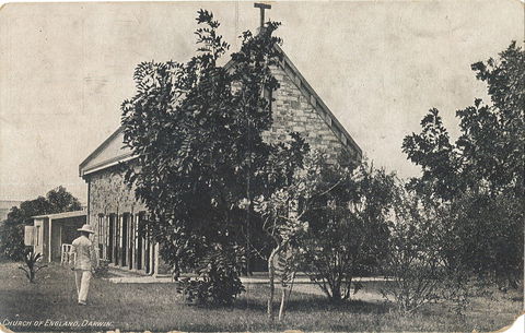 Christ Church Cathedral Precinct - Tourism Townsville 2