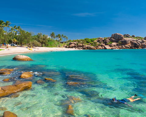 Horseshoe Bay - Bowen - Tourism Townsville 0