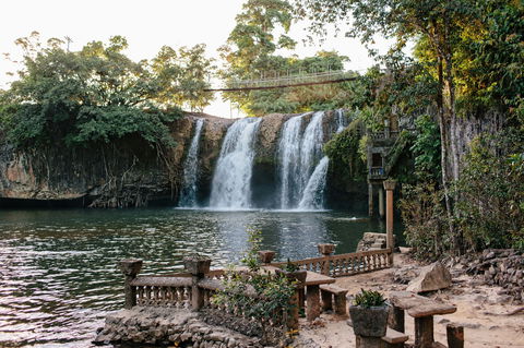 Mena Creek Falls - Tourism Townsville 0