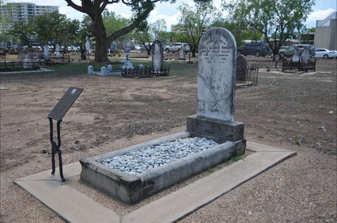 Palmerston Cemetery - Tourism Townsville 1