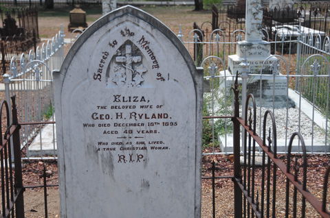 Palmerston Cemetery - Tourism Townsville 2