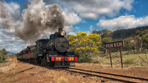 Pichi Richi Railway - Tourism Townsville 0