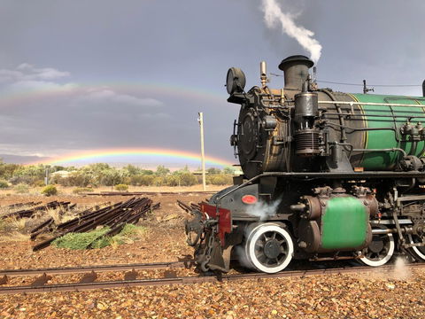 Pichi Richi Railway - Tourism Townsville 1