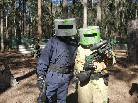 Rapid Fire Paintball - Tourism Townsville 0