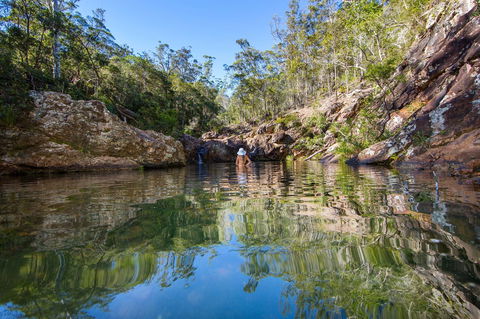 Rocky Hole - Tourism Townsville 0