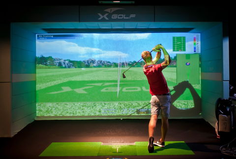 X-Golf Marion- Real, Fast, Fun -Indoor Golf! - Tourism Townsville 0