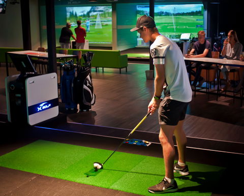 X-Golf Marion- Real, Fast, Fun -Indoor Golf! - Tourism Townsville 1